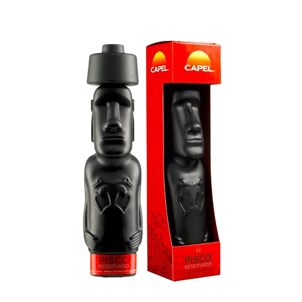 Pisco Capel Moai Statua Ceramica 100 Cl