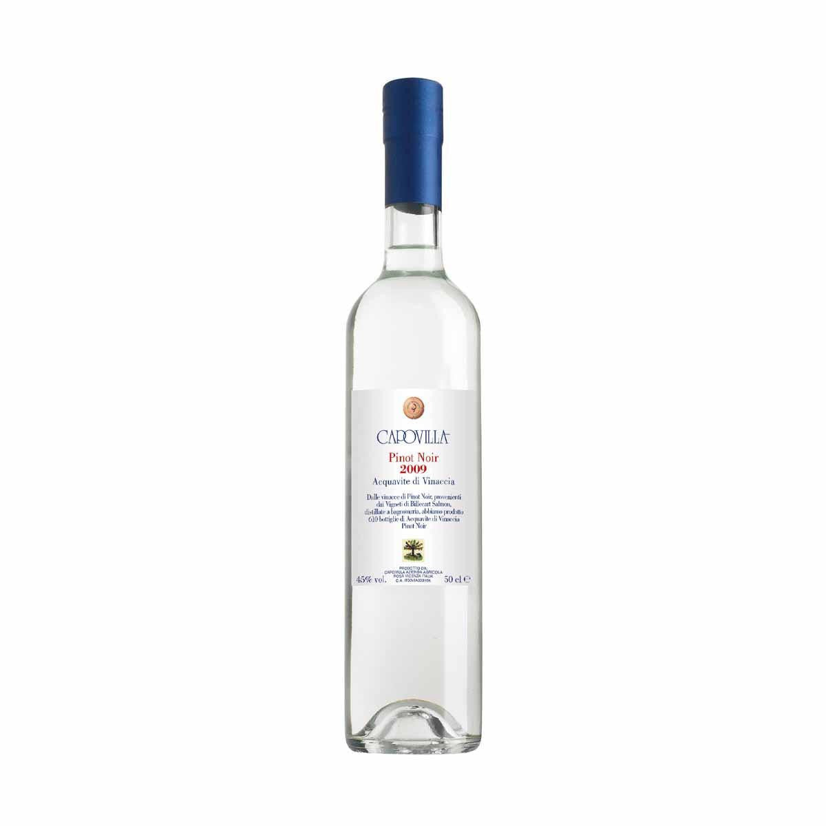 Grappa Pinot Noir Capovilla 2009