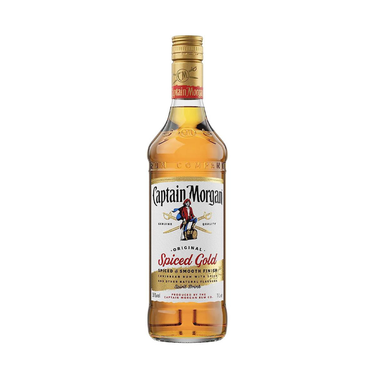 Rum 'Captain Morgan Original Spiced Gold' 100 Cl