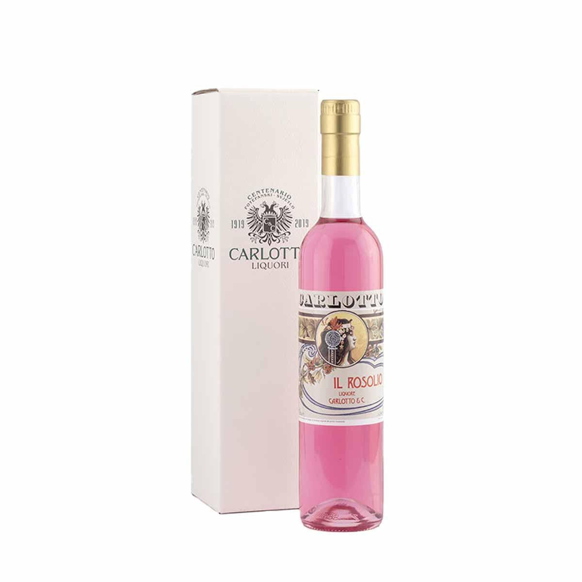 Carlotto Liquore Rosolio 50Cl Astucciato