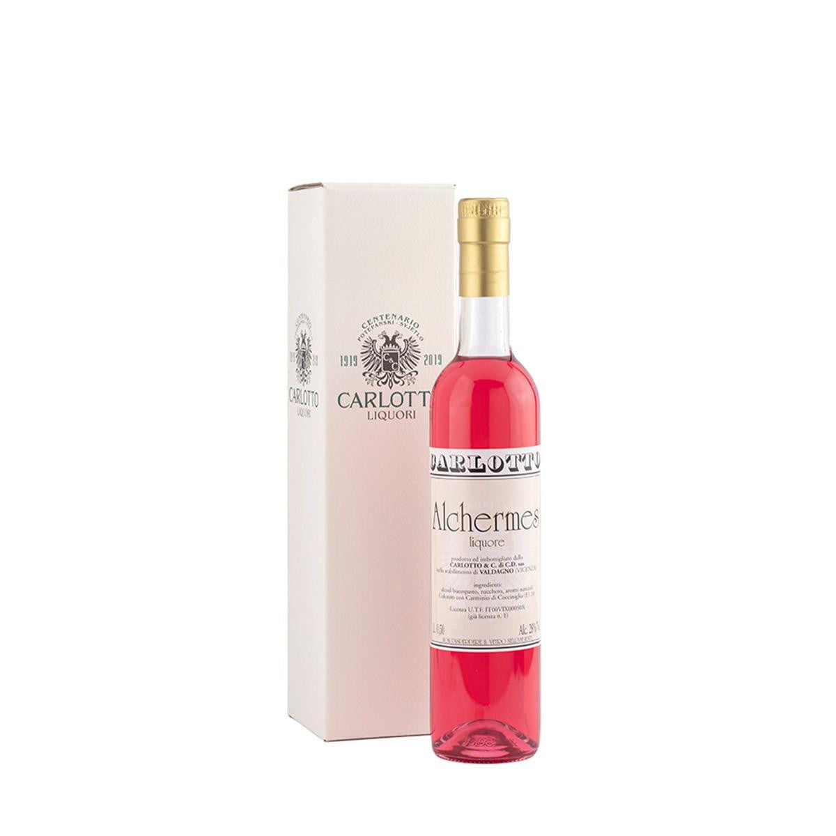 Liquore Alchermes Carlotto 50 Cl Astucciato