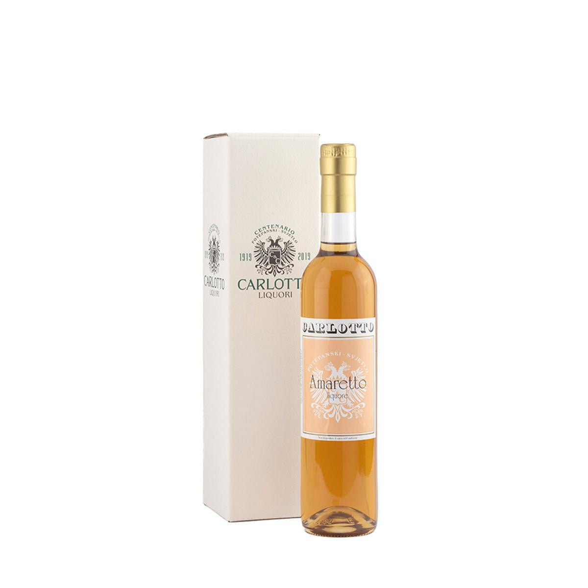 Liquore Amaretto Carlotto 50 Cl Astucciato