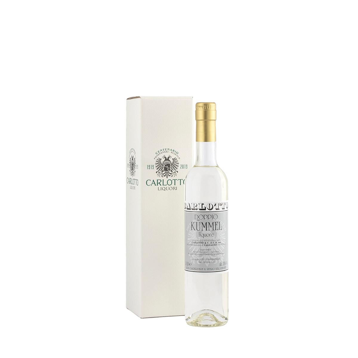 Liquore Doppio Kummel Carlotto 20 Cl Astucciato