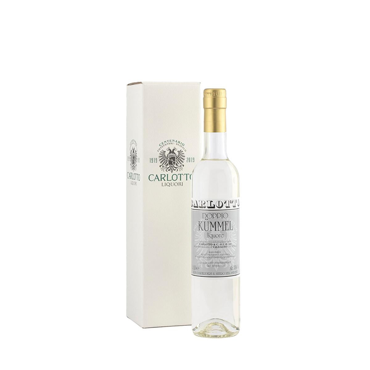 Liquore Doppio Kummel Carlotto 50 CL Astucciato