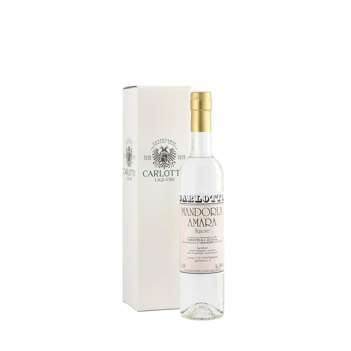 Liquore Mandorla Amara Carlotto 50 Cl Astucciato