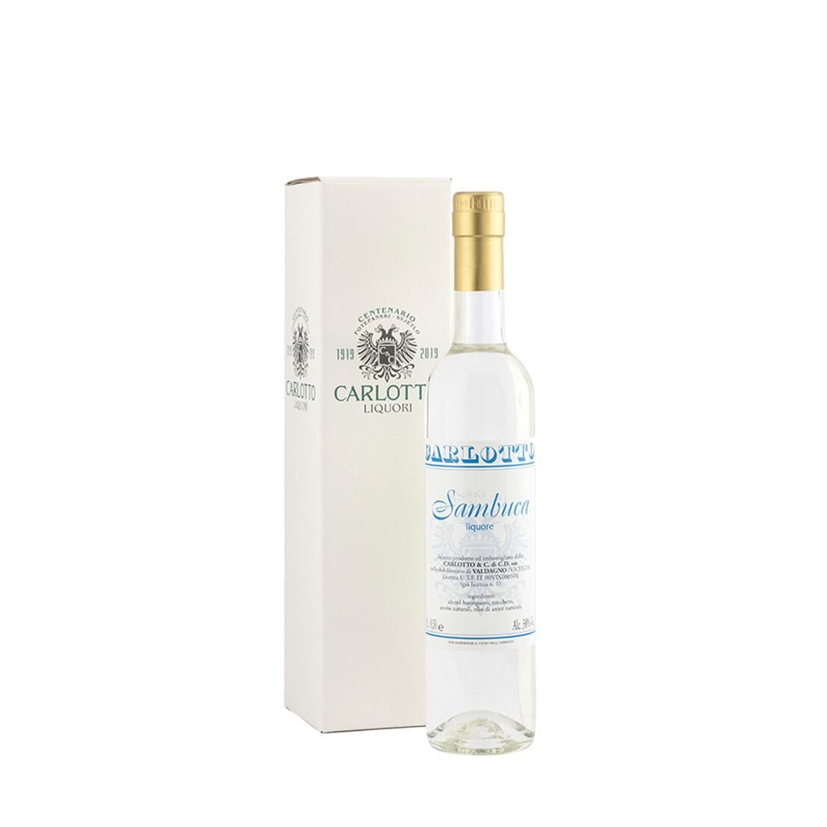 Liquore Sambuca Carlotto Astucciato 50 Cl