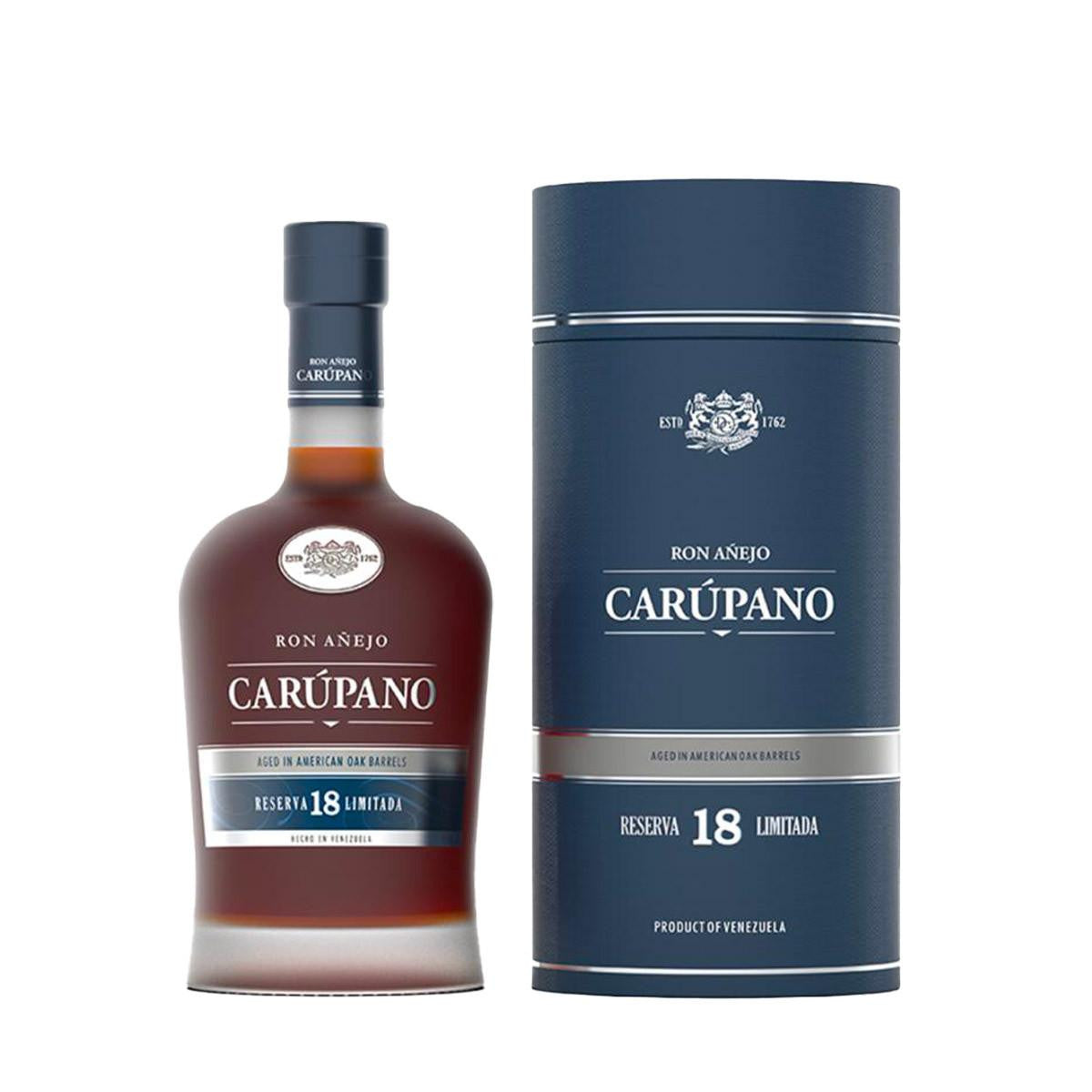 Ron Anejo Carupano Reserva Limitada 18