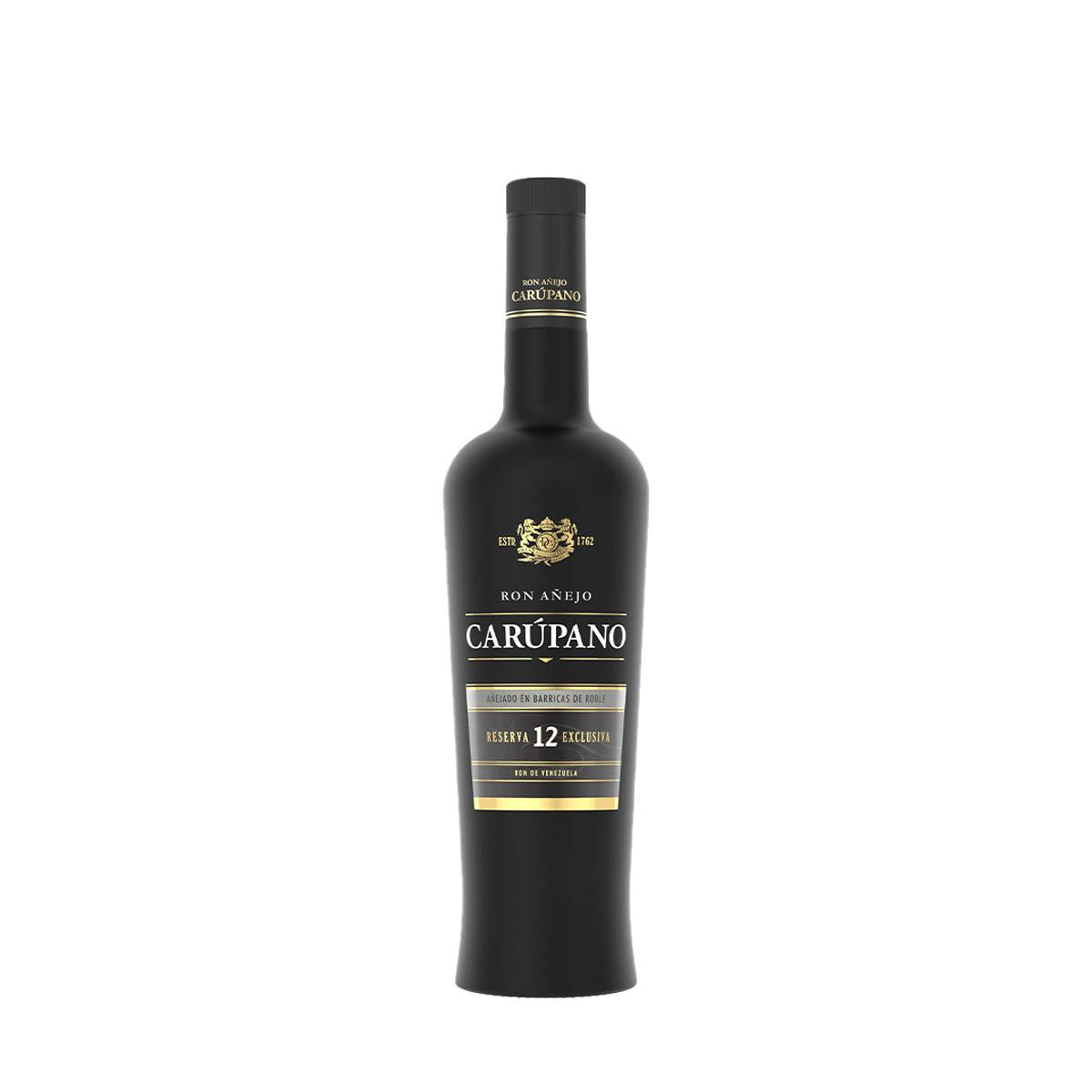Ron Añejo Reserva 12 Exclusiva Carupano