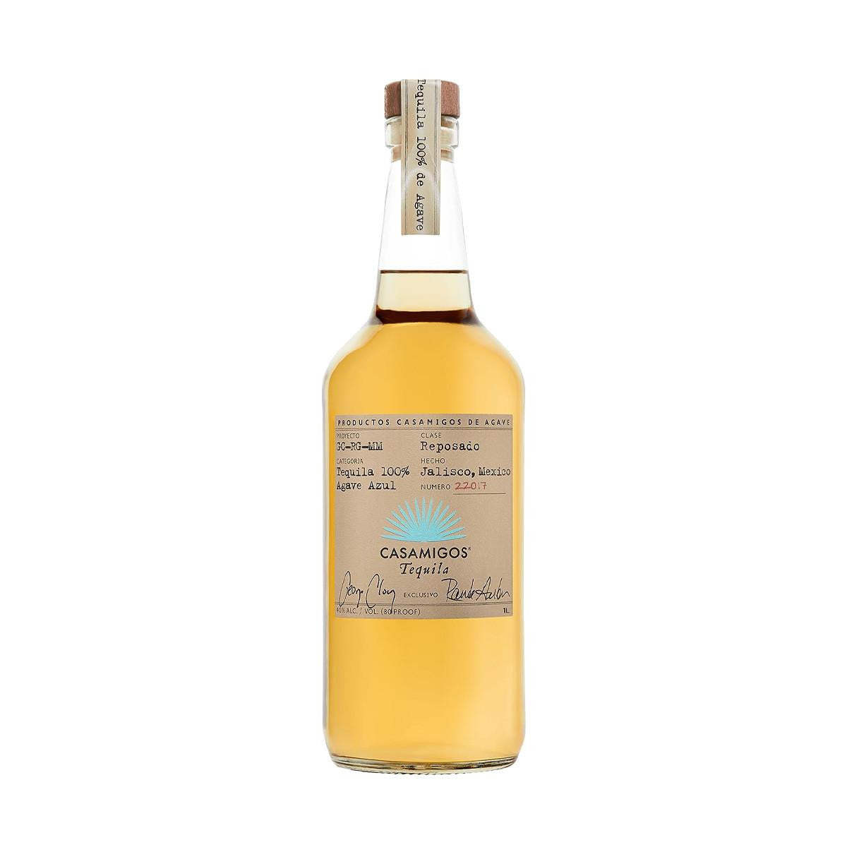 Tequila 'Casamigos Reposado' 100 Cl