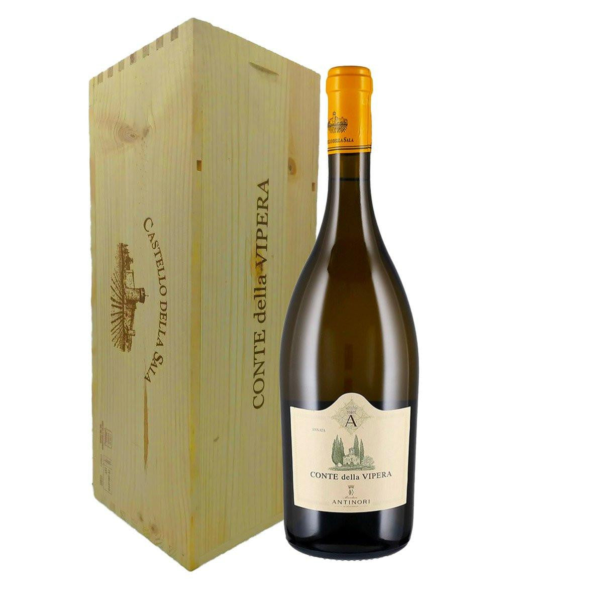 Conte della Vipera 2022 Cassetta Legno Magnum - Castello della Sala