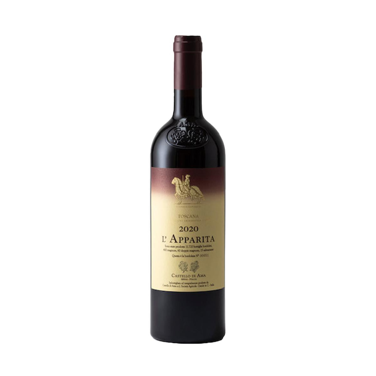 L'Apparita Merlot 2020 - Castello di Ama