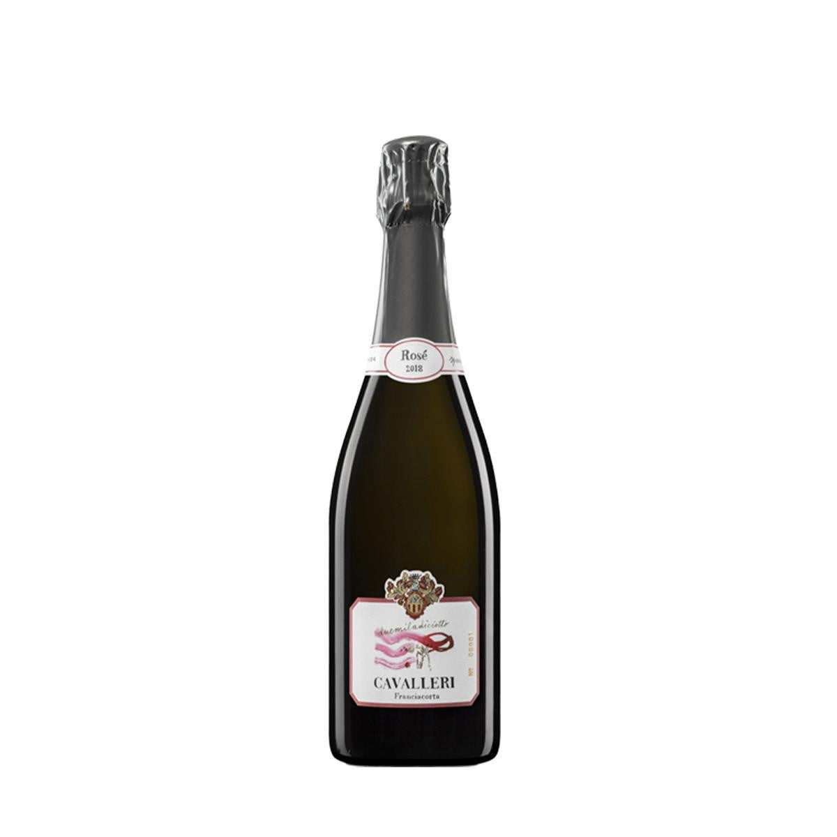 Brut Rose' Franciacorta 2019 - Cavalleri
