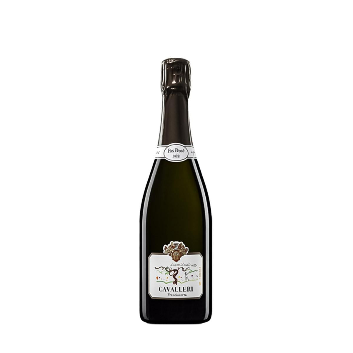 Pas Dose' Franciacorta 2018 - Cavalleri