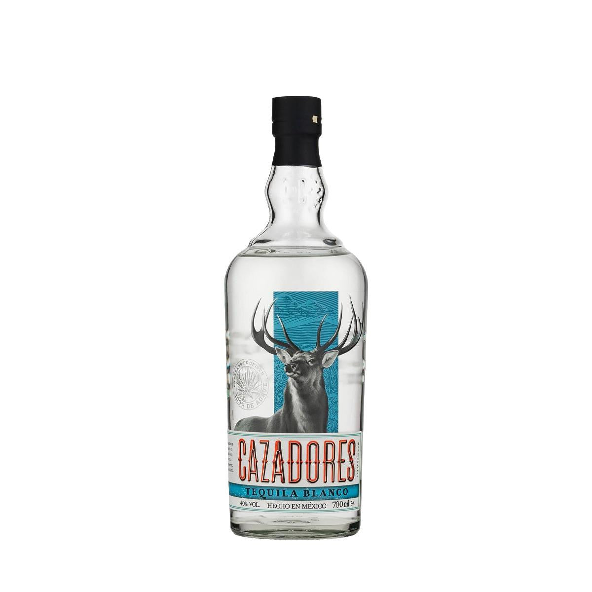 Tequila 'Cazadores Blanco' 70 Cl