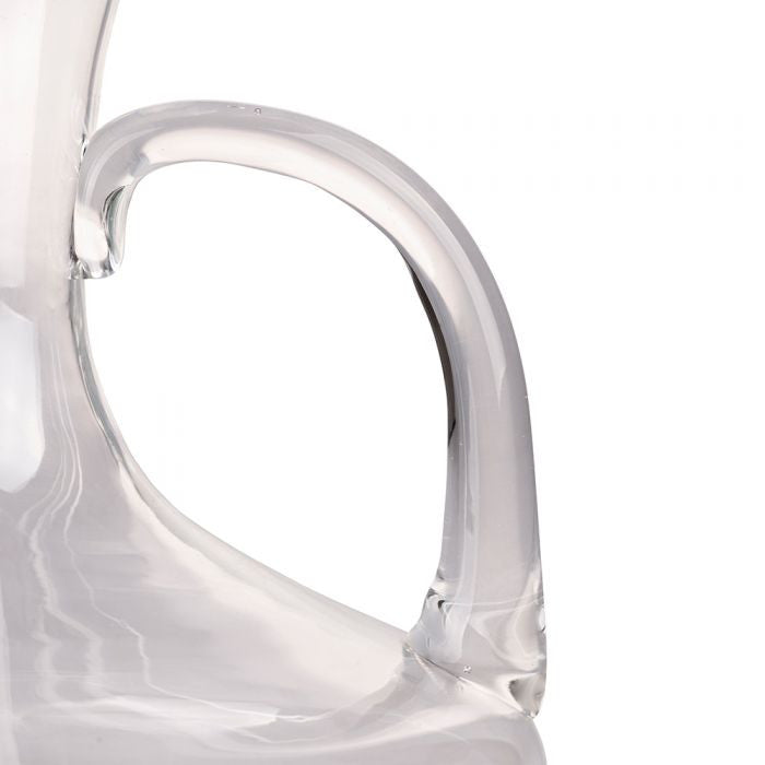 Decanter in vetro borosilicato 1,8 l con manico, Rubino - Galileo