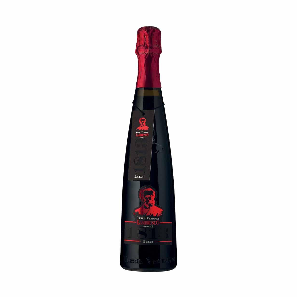 Terre Verdiane Lambrusco Frizzante Amabile 1813 - Ceci