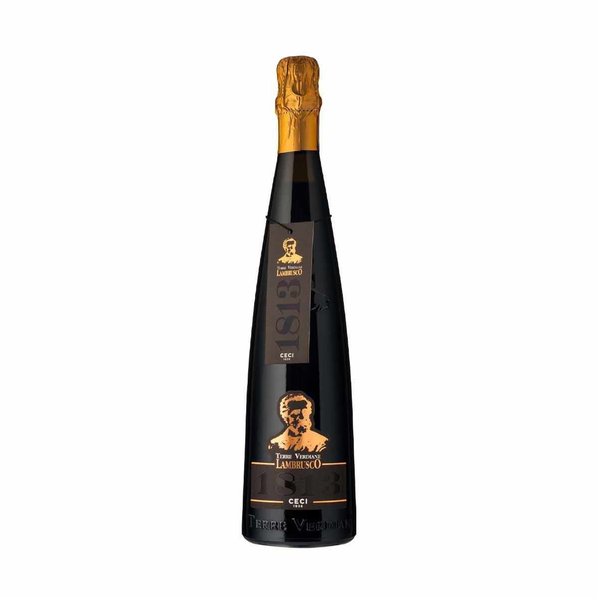 Terre Verdiane Lambrusco Secco 1813 - Ceci