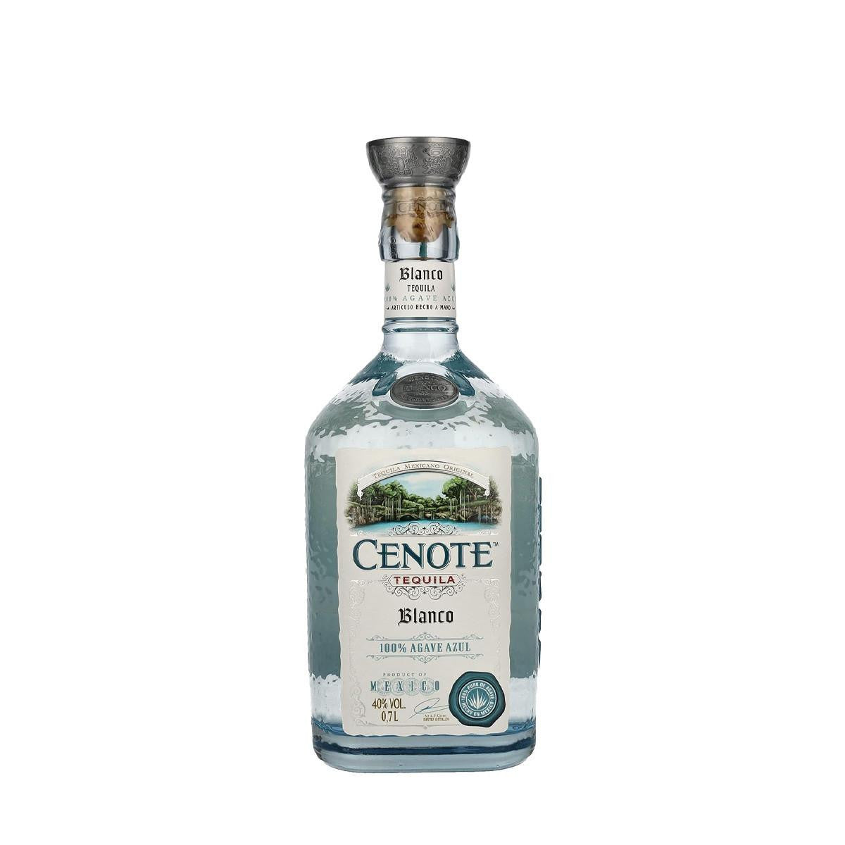 Tequila 'Cenote Blanco' 70 Cl