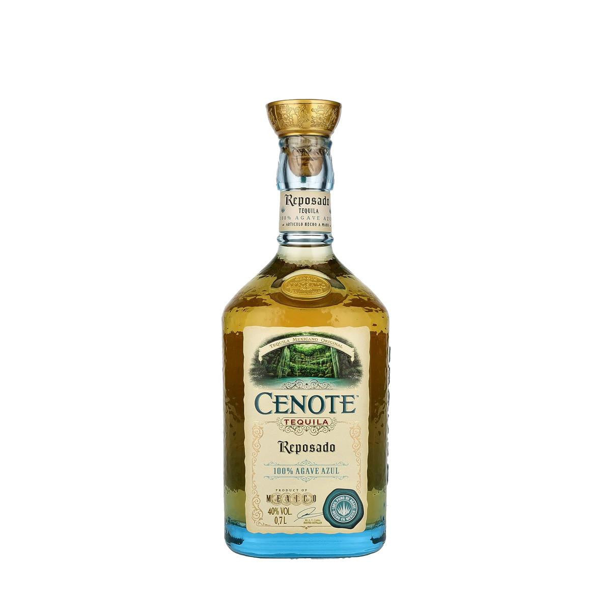 Tequila 'Cenote Reposado' 70Cl