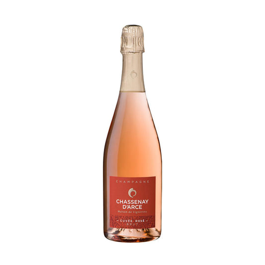 Champagne Cuvée Rosé - Chassenay d'Arce