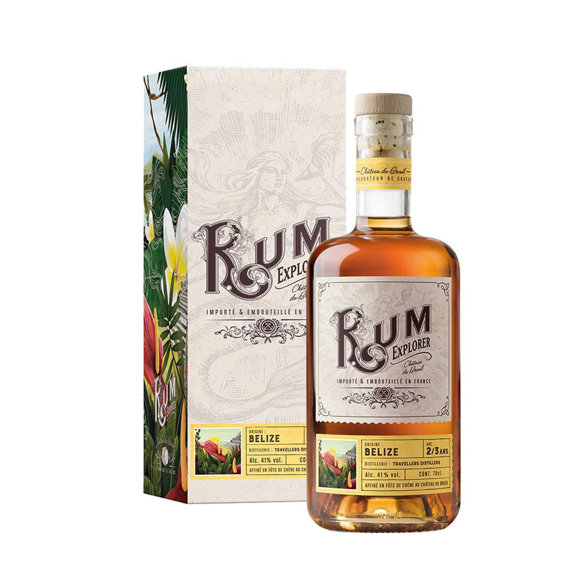 Rum Explorer Belize Chateau du Breuil