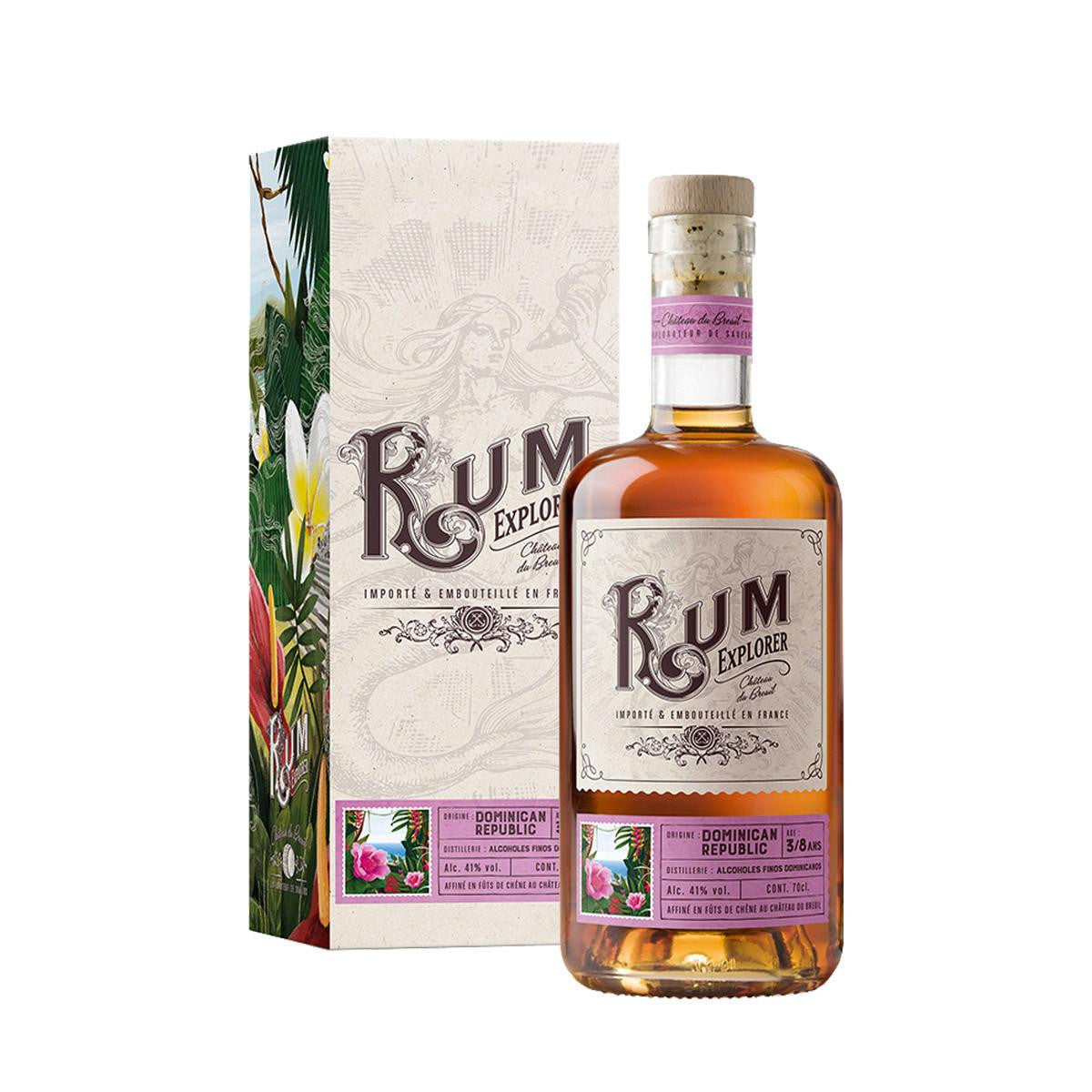 Rum Explorer Dominican Republic Chateau du Breuil