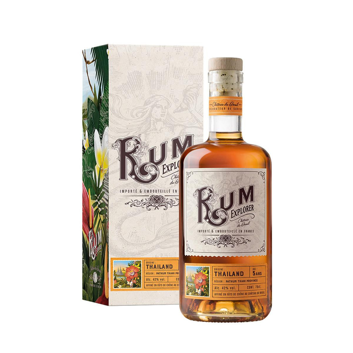 Rum Explorer Thailand Chateau du Breuil