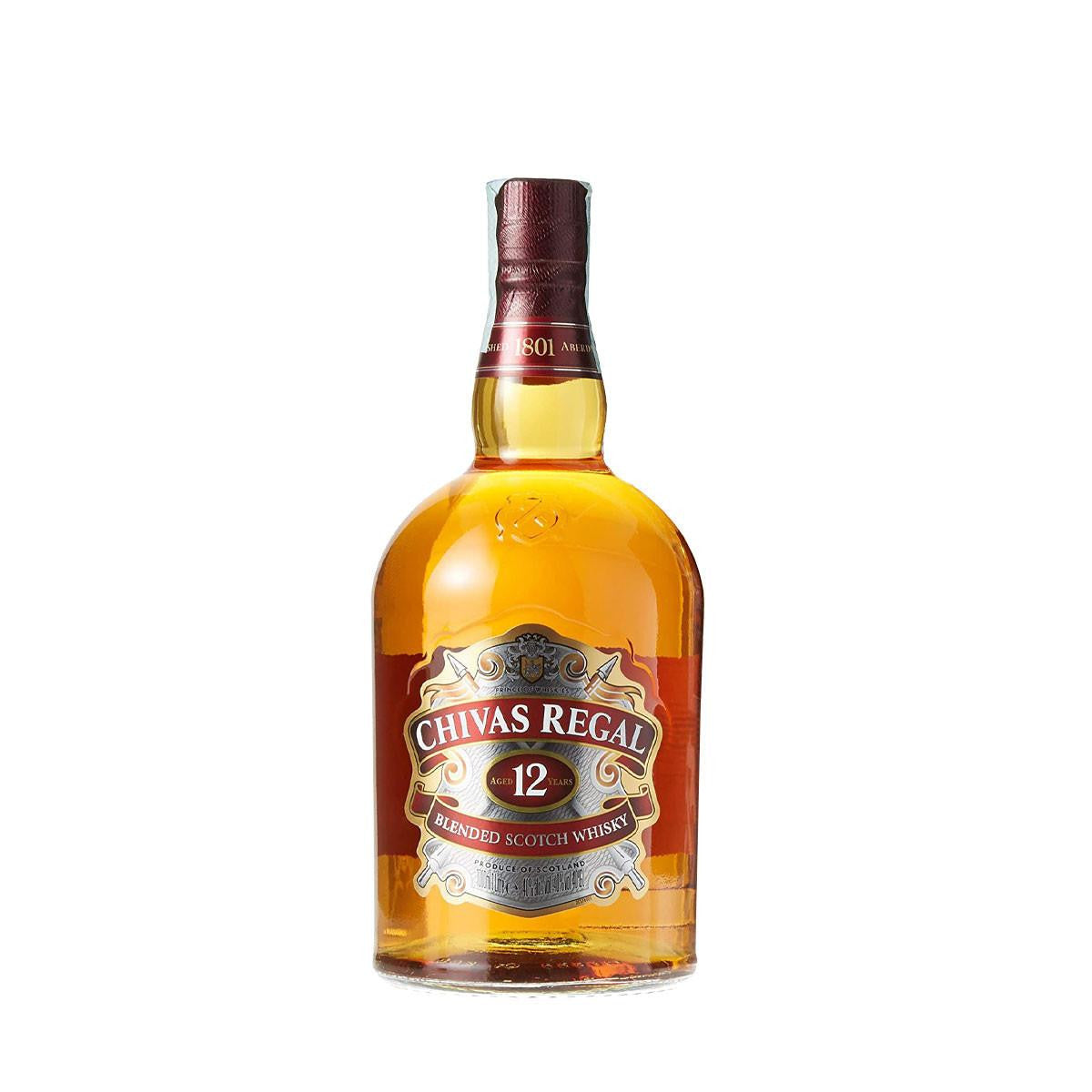 Chivas Regal 12 Year Whisky 70 Cl