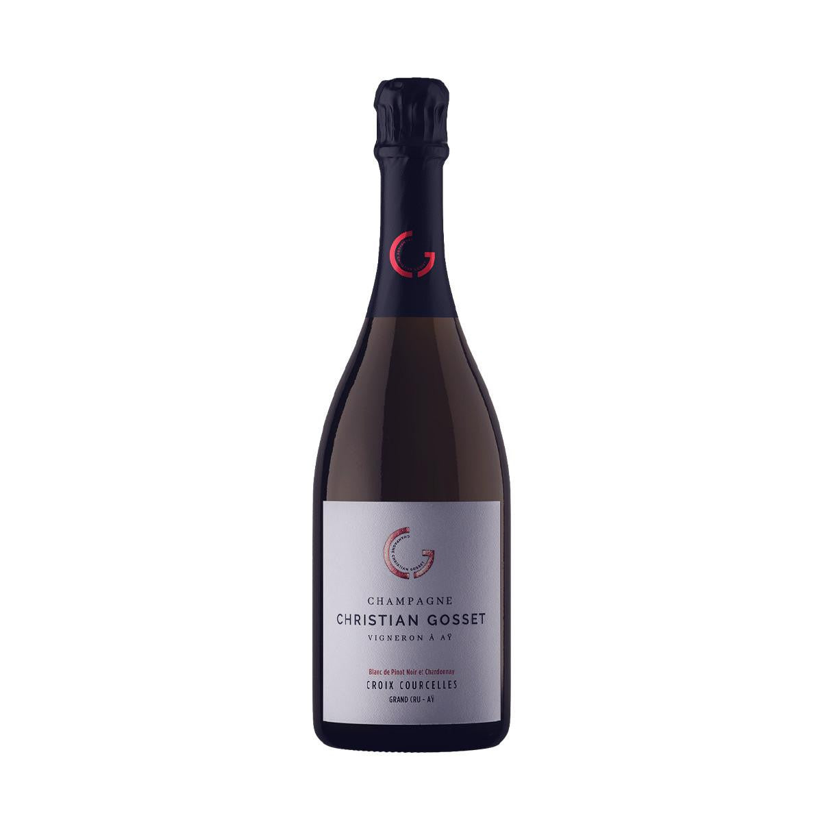 Champagne Croix Courcelles 2018 Ay - Christian Gosset