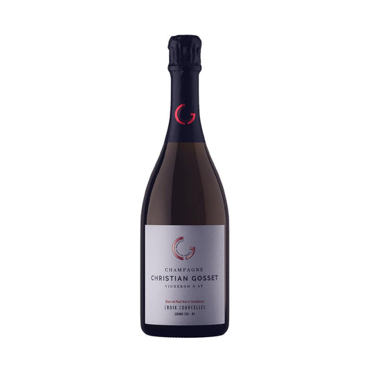 Champagne Croix Courcelles 2019 Ay - Christian Gosset