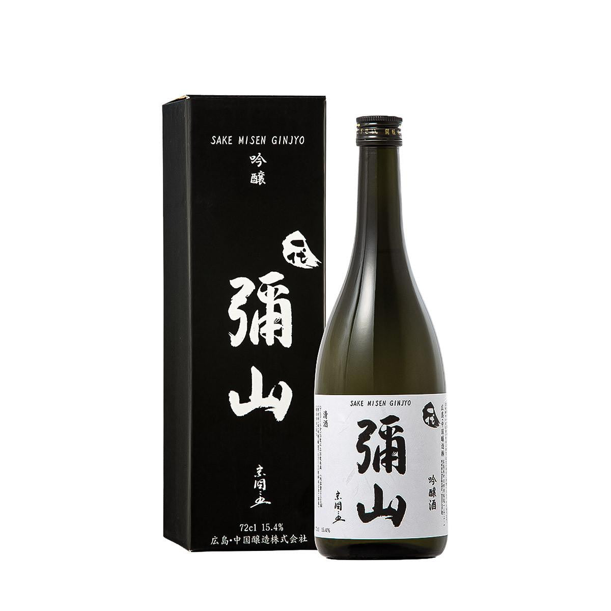 Saké Misen Ginjyo Jozo Chogoku 72 Cl