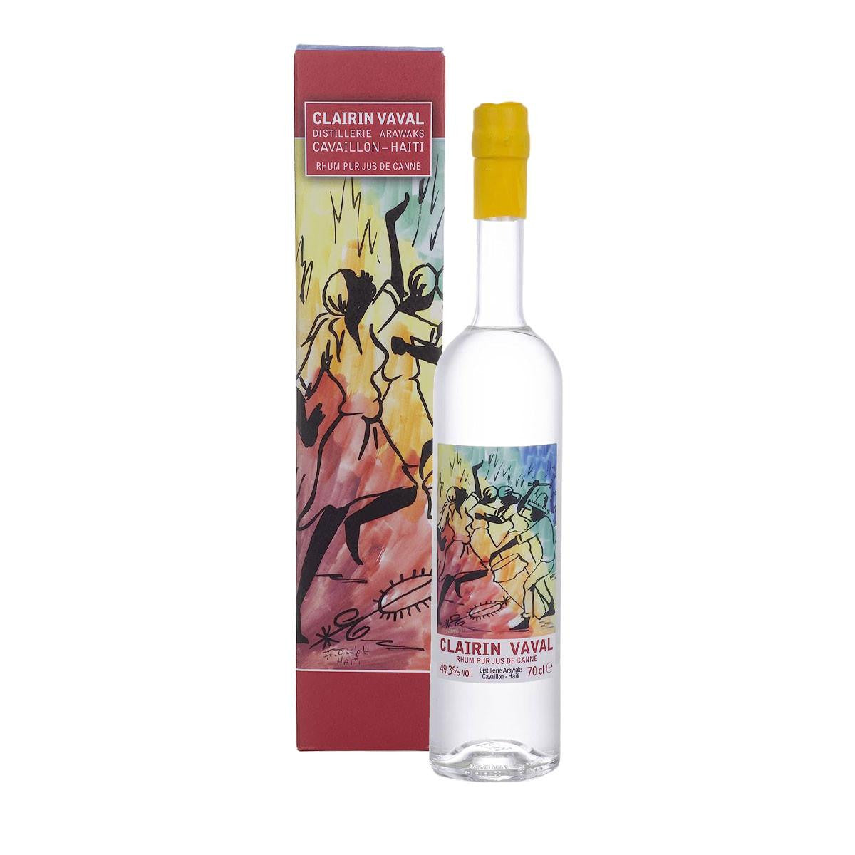 Rum bianco agricolo 'Clairin Vaval 3.1' 70 Cl