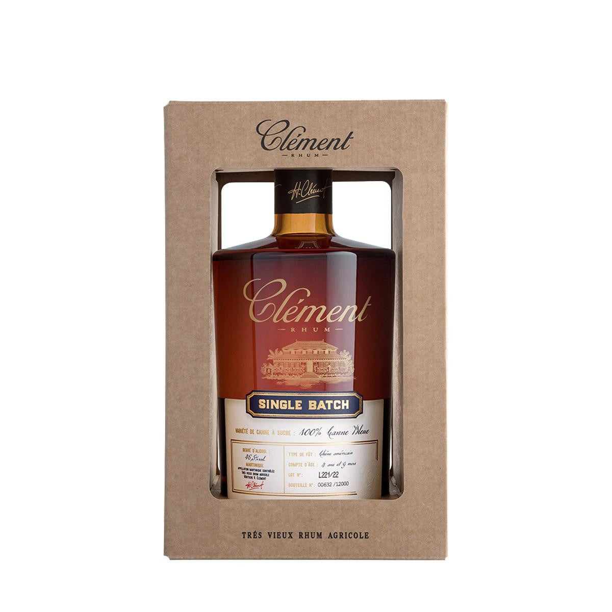 Rhum Agricole Single Batch Canne Bleue - Clement