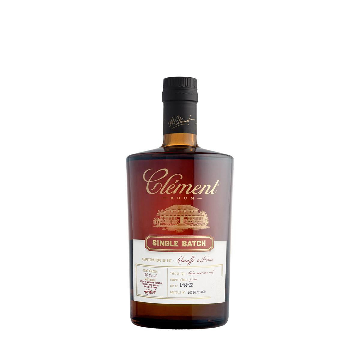 Rhum Agricole Single Batch Chauffe Extreme - Clement