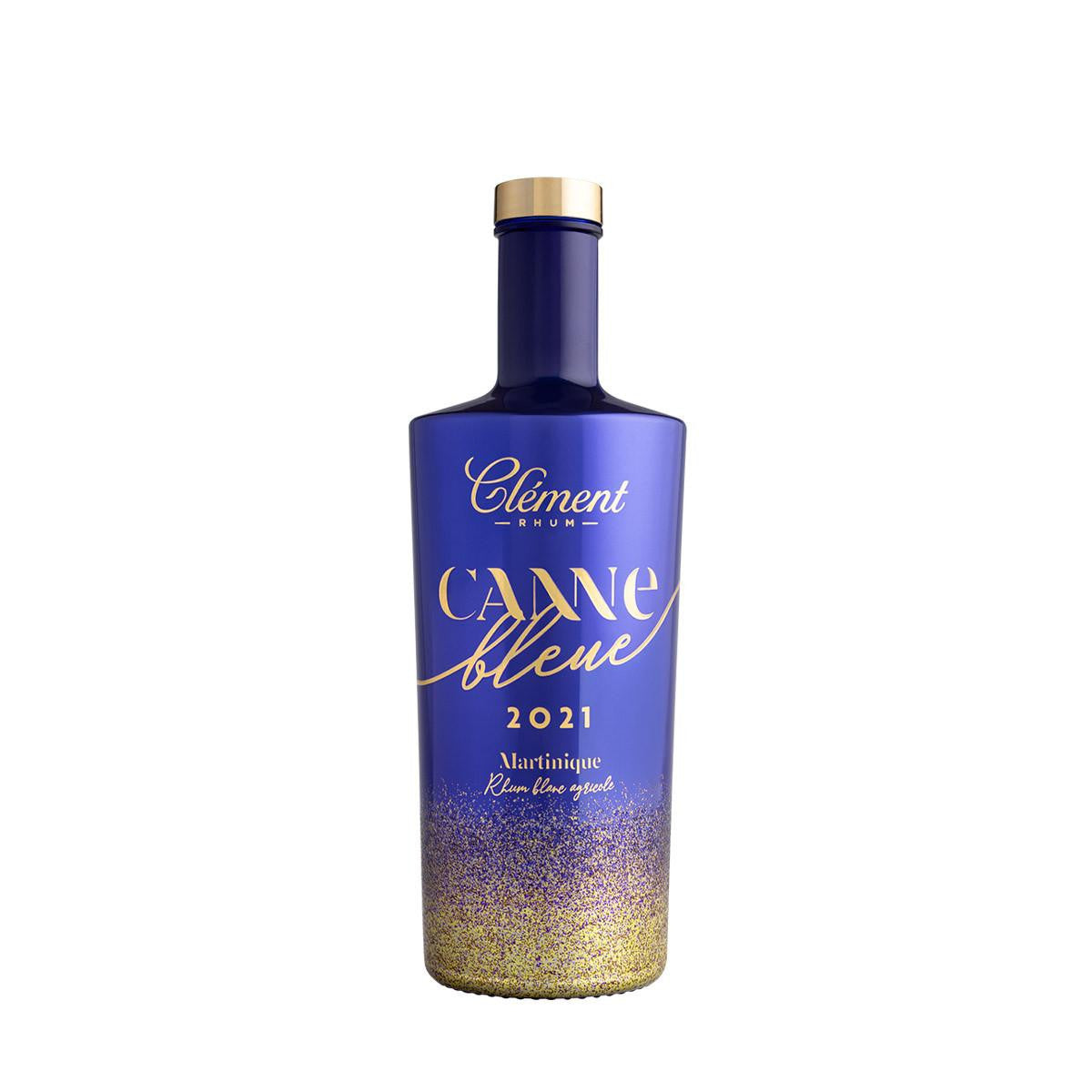 Rhum Blanc Agricole "Canne Bleue" 2021 - Clement