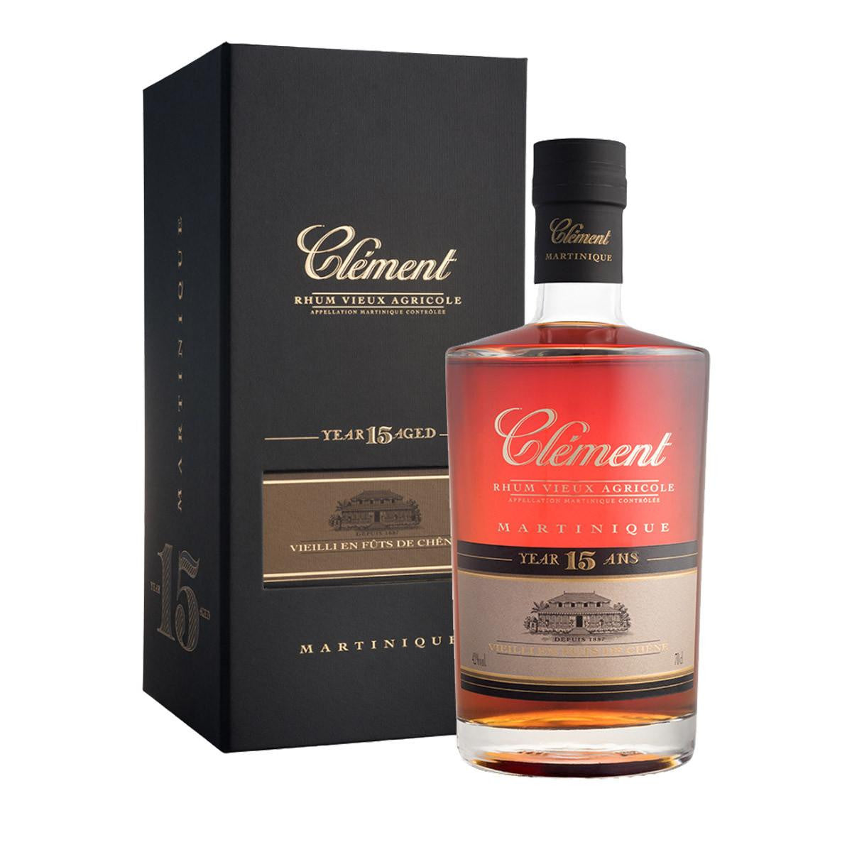 Rhum Vieux 15 Anni - Clement