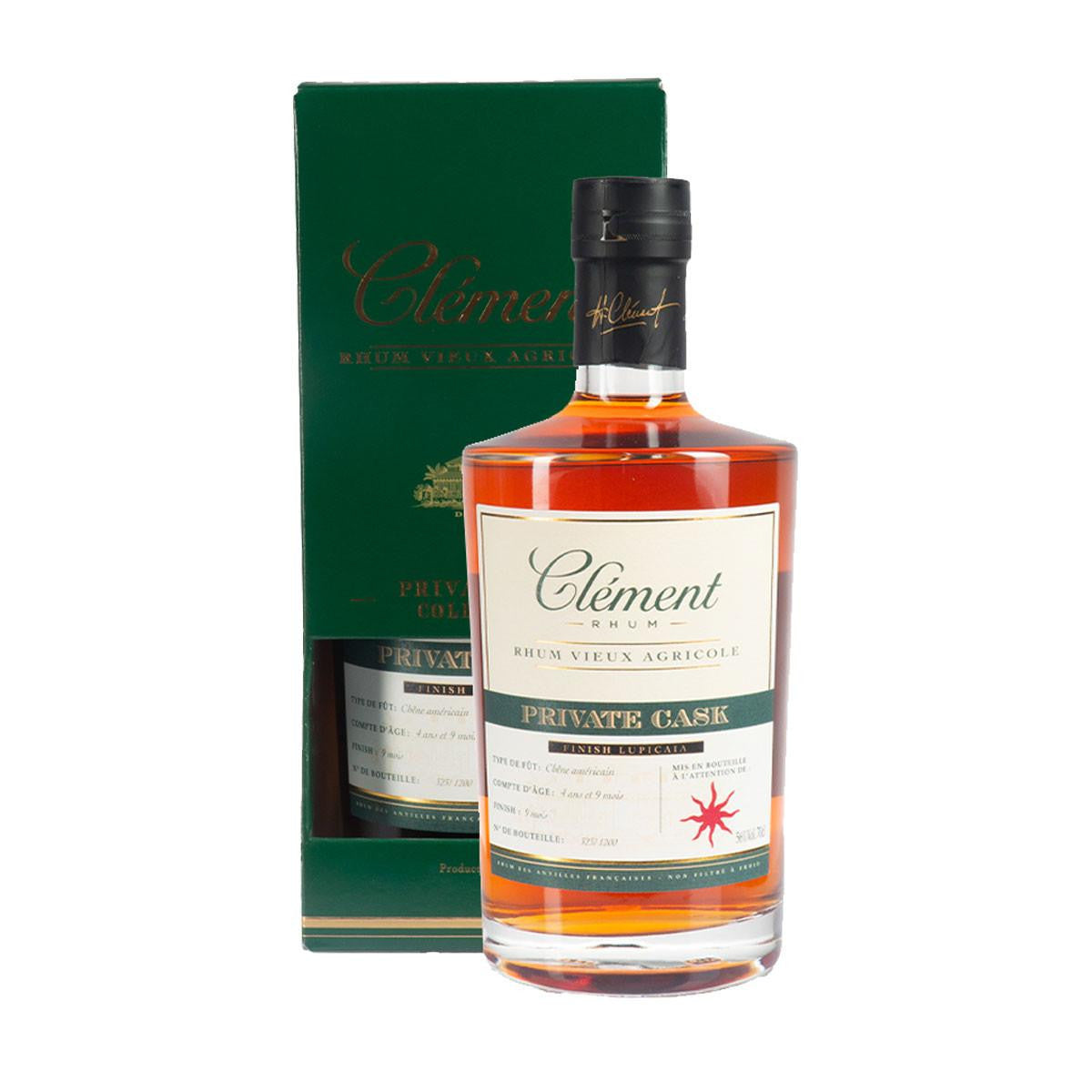 Rhum Vieux Agricole Lupicaia Finish - Clement