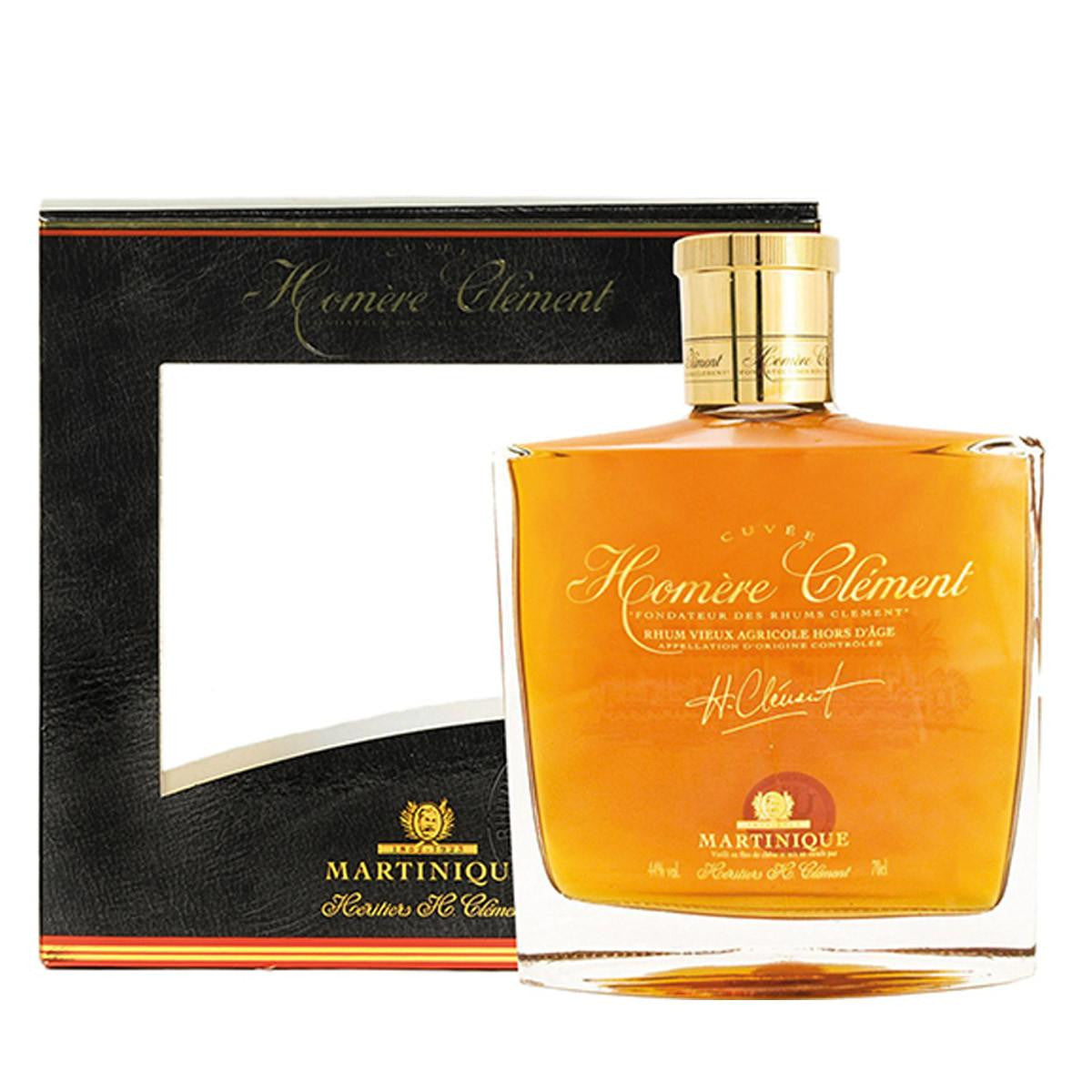 Rhum Vieux Cuvée Homere - Clement