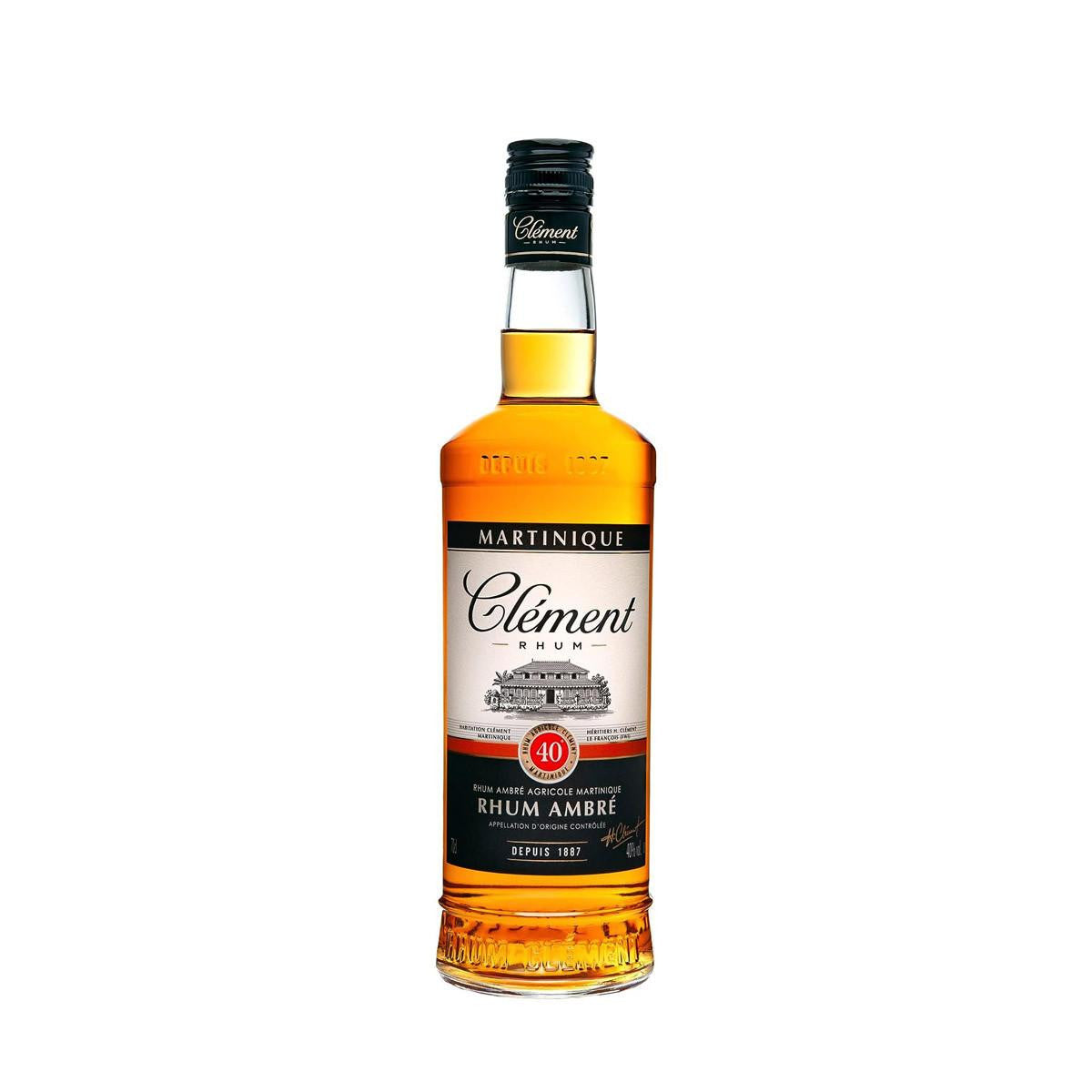 Rum 'Clement Ambré' 70 Cl