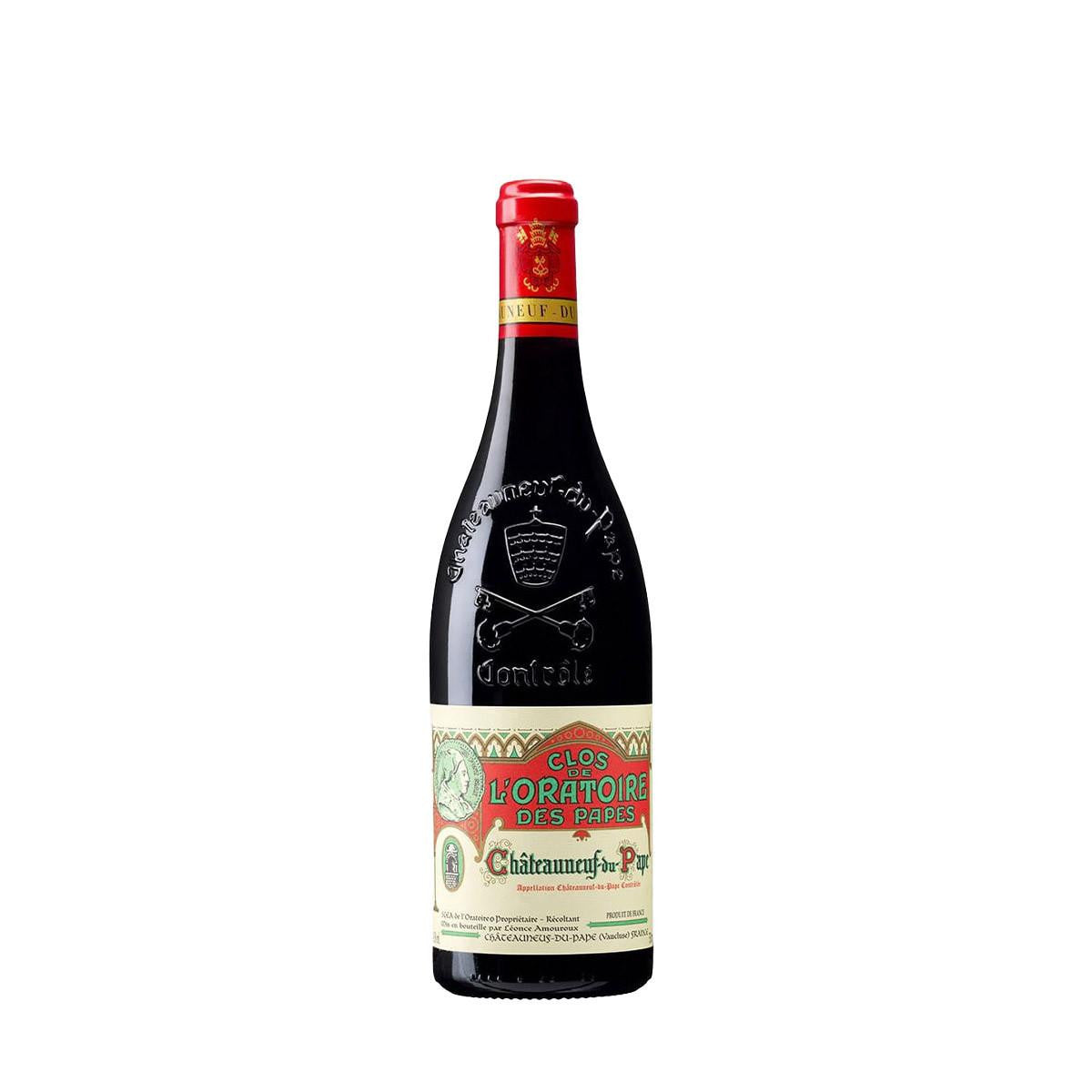 Rouge Châteauneuf Du Pape 2021 - Clos de l'Oratoire des Papes