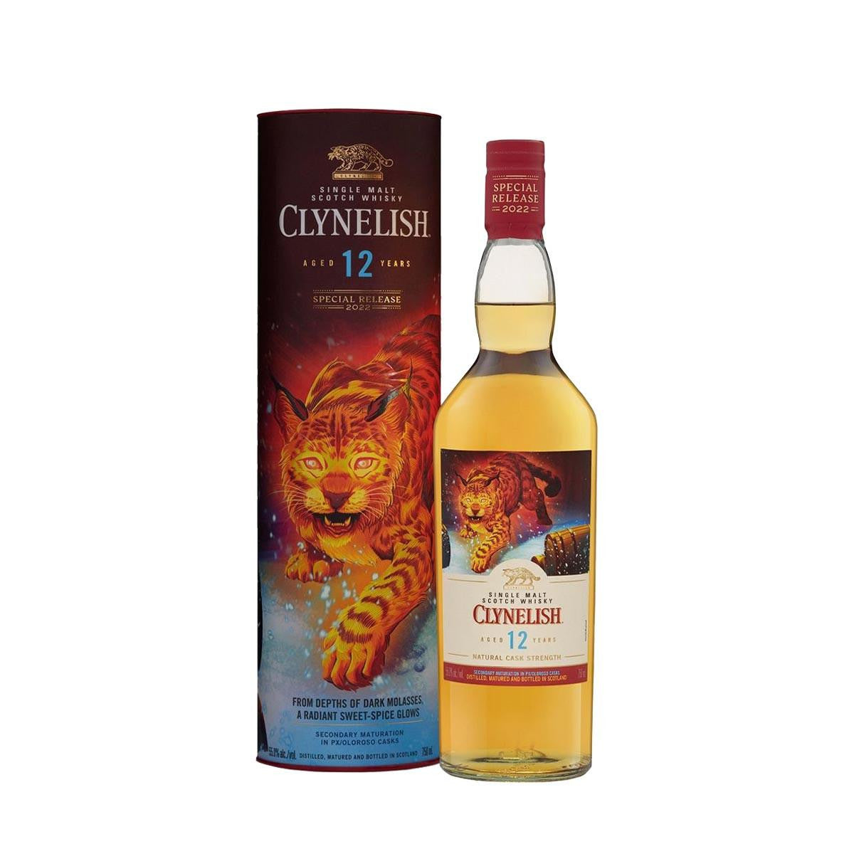 Scotch Whisky Clynelish 12 Years Special Edition 2022 70cl