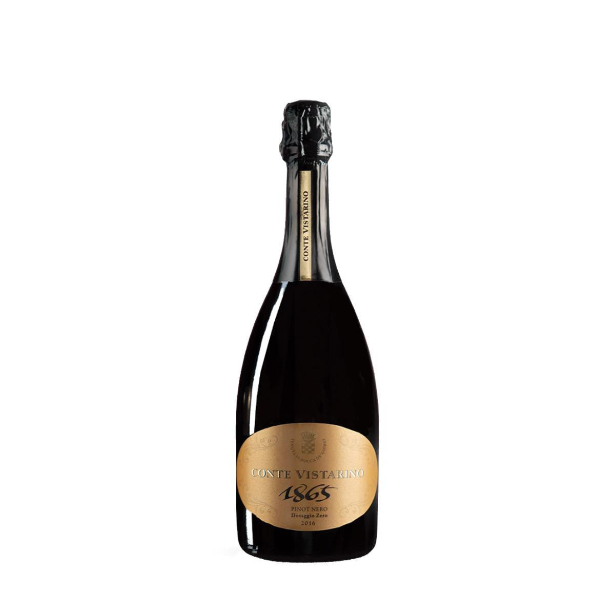 1865 Metodo Classico Dosaggio Zero Millesimato 2016 - Conte Vistarino