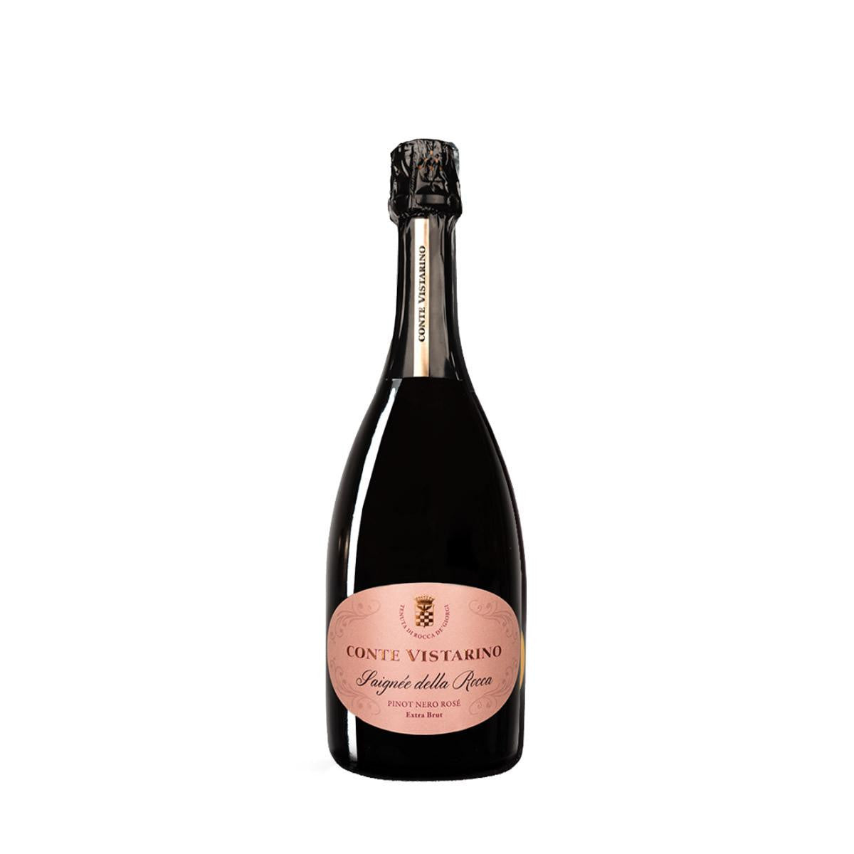 Saignée della Rocca Metodo Classico Rosè Extra Brut - Conte Vistarino