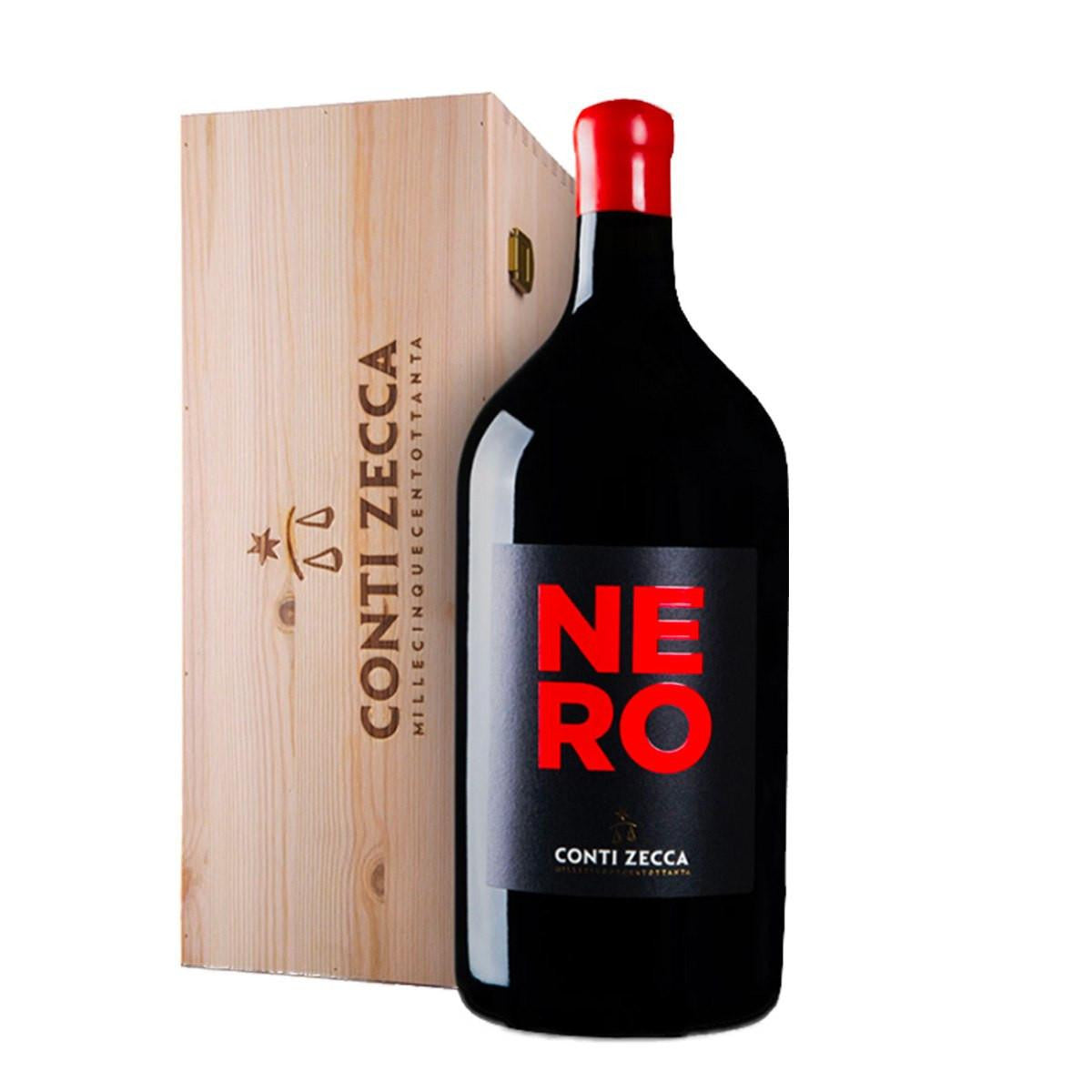 Nero 2019 Jeroboam Cassa Legno - Conti Zecca