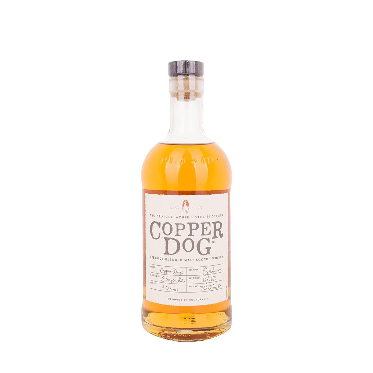 Copper Dog Whisky 70 Cl