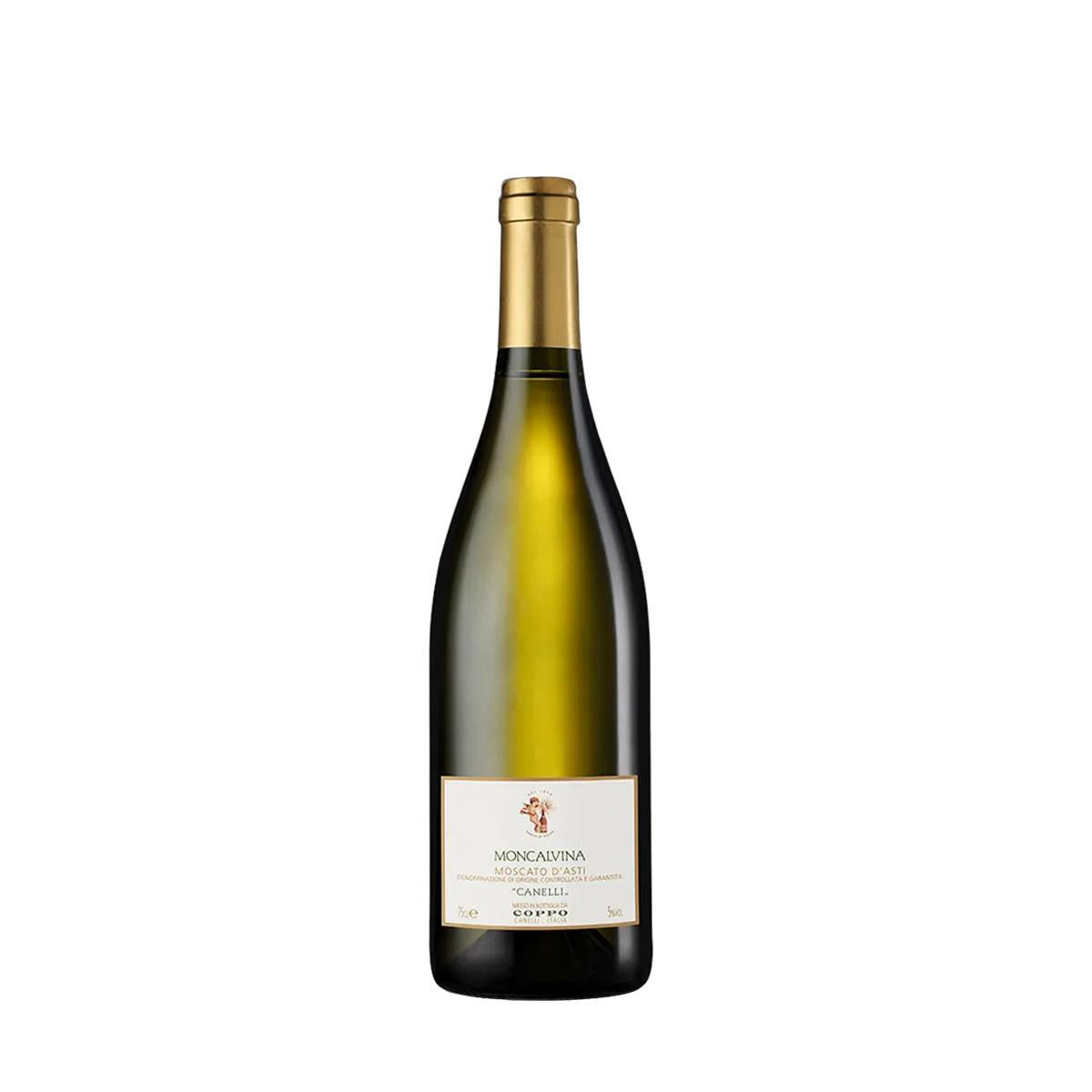 Moncalvina Canelli Moscato d'Asti 2022 - Coppo