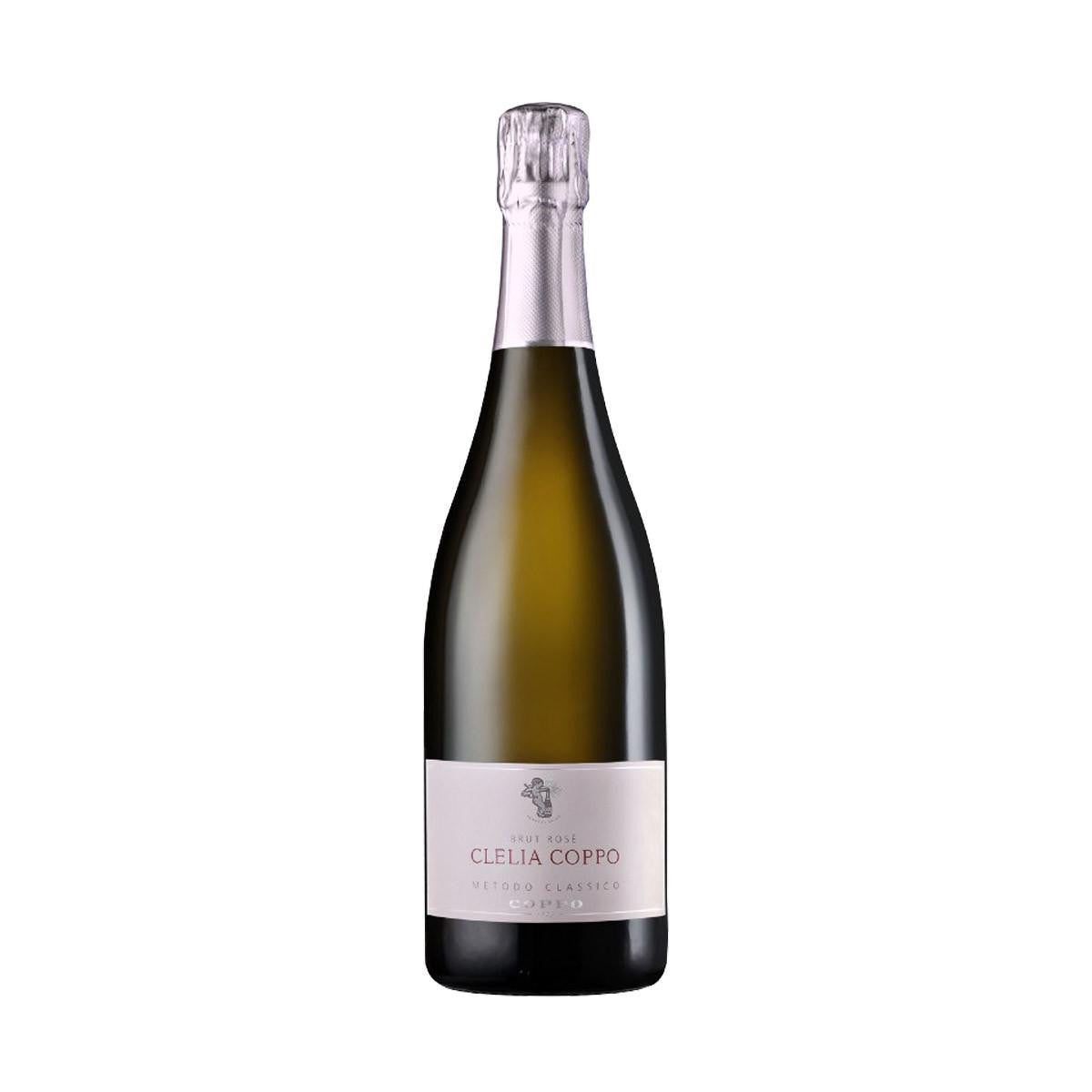 Spumante Brut Rose' 'Clelia Coppo' 2021 - Coppo