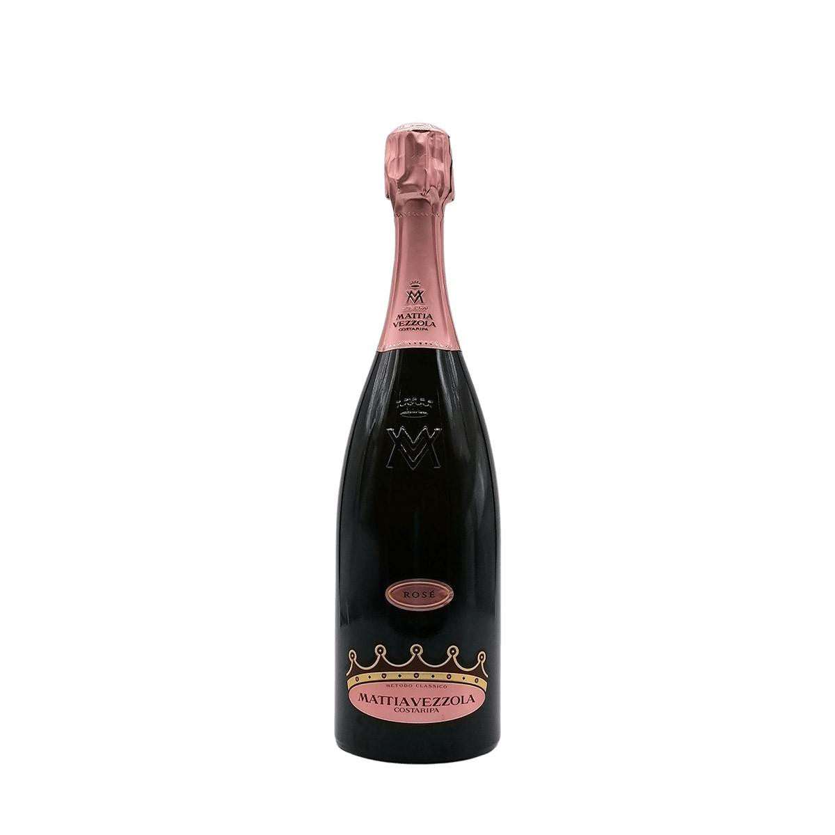 Rose' Brut Mattia Vezzola - Costaripa
