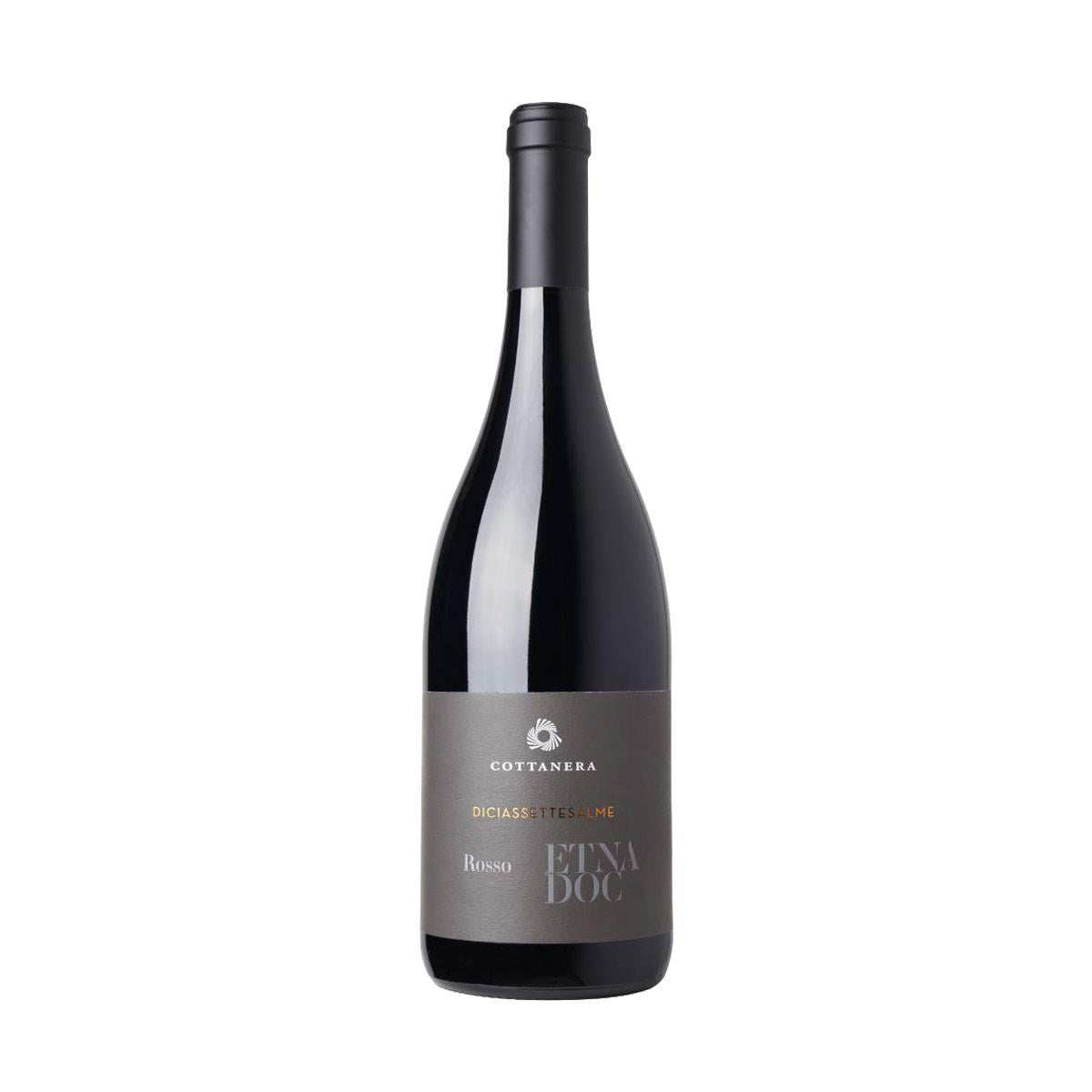 Contrada Diciasettesalme Etna Rosso 2020 - Cottanera