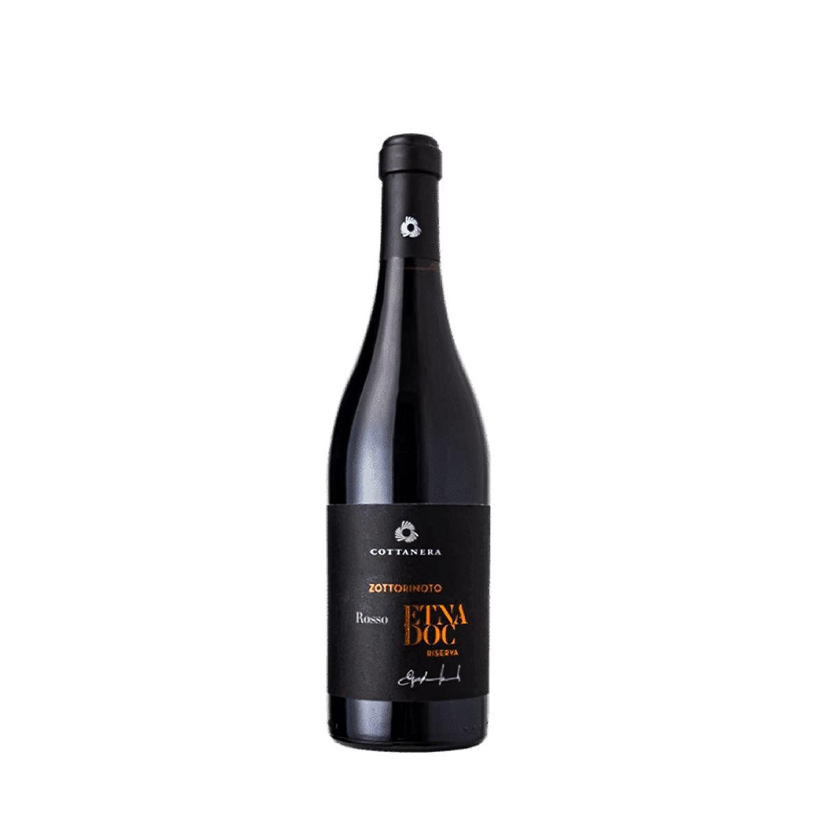 Zottorinoto Contrada Etna Rosso Riserva 2017 - Cottanera